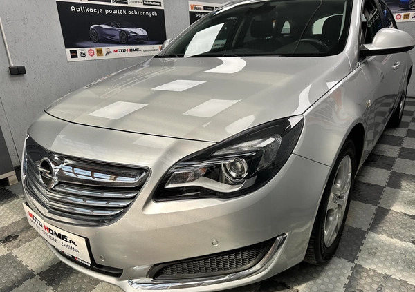 Opel Insignia cena 34999 przebieg: 138781, rok produkcji 2014 z Chorzele małe 781